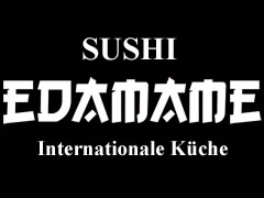 Edamame Sushi & International Logo